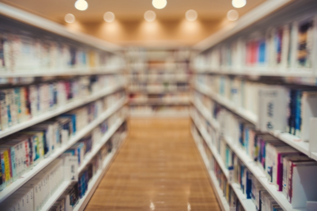 図書館の写真